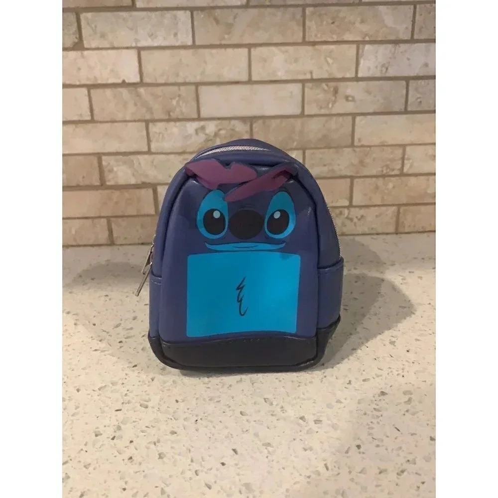 Stitch Loungefly Keychain mini backpack RARE HTF Coin‎ Purse bd